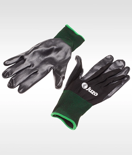 Donning Gloves