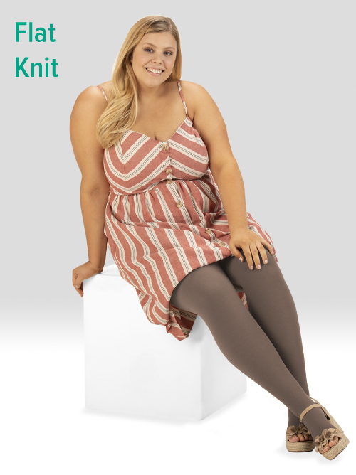 Flat knit and circular knit; what's the difference? - LympheDIVAs