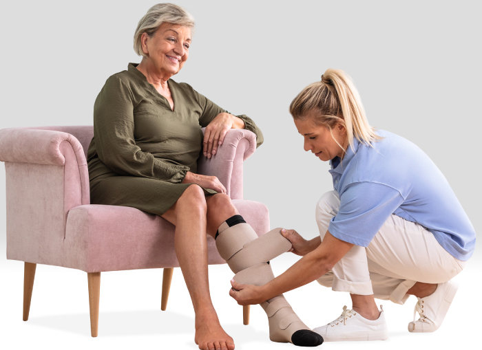 Compression Therapy Garments for Lymphedema